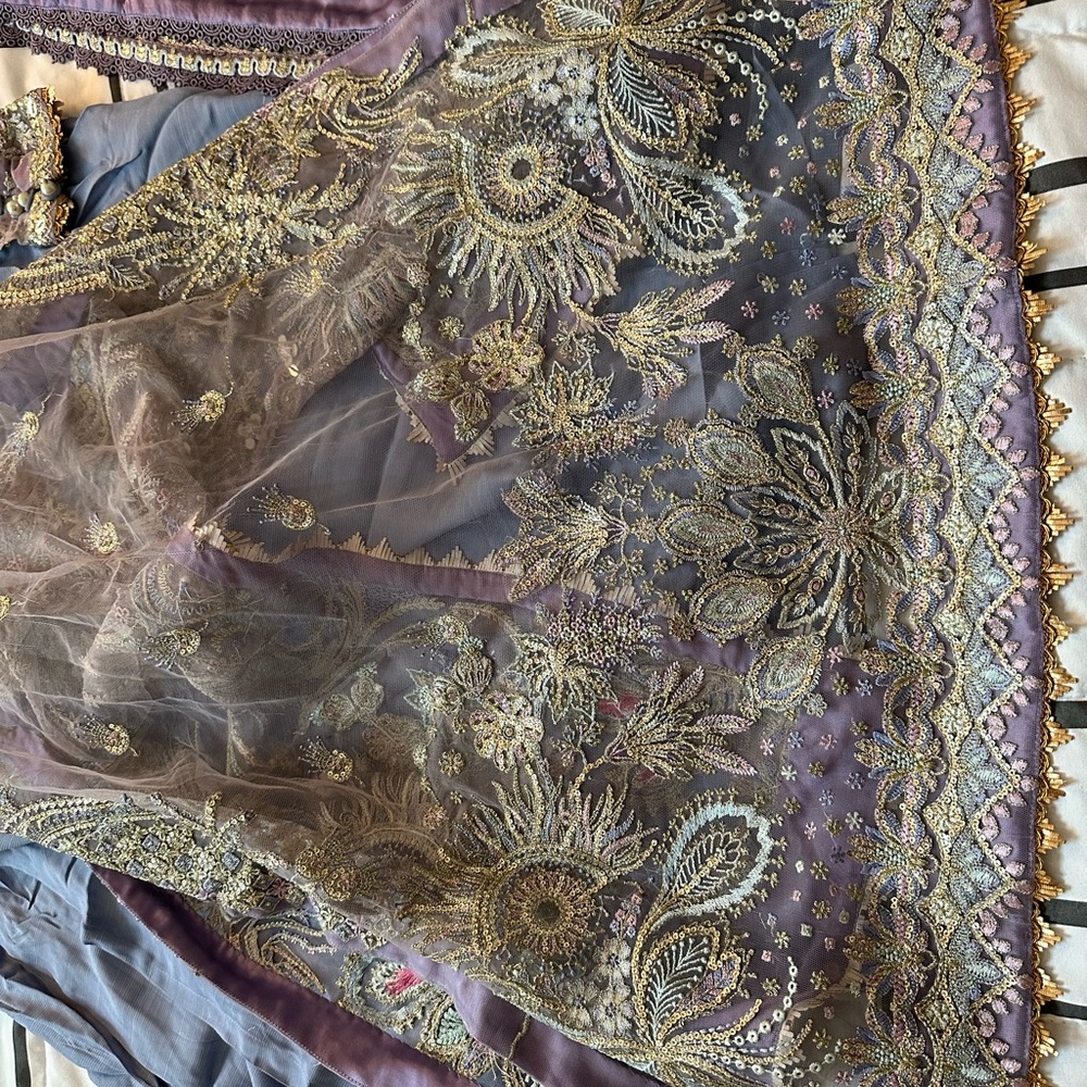 Brand new Suffuse by Sana Yassir lilac purple 4 piece - Picture 5 of 6